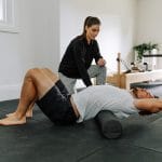 Foam rolling